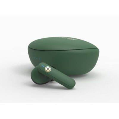 ALL IN POINT - ArtSound BRAINWAVE03 Ασύρματα Earbuds με Ενεργή Ακύρωση Θορύβου Green (Τεμάχιο) - LEFKELIS.GR