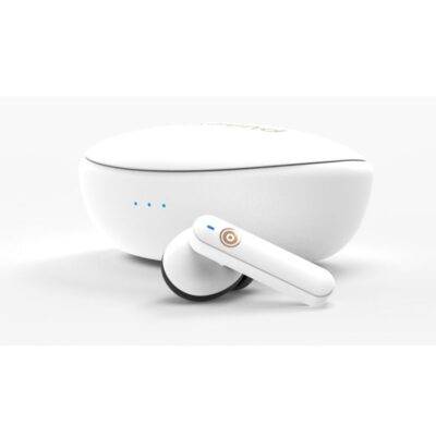 ALL IN POINT - ArtSound BRAINWAVE03 Ασύρματα Earbuds με Ενεργή Ακύρωση Θορύβου White (Τεμάχιο) - LEFKELIS.GR