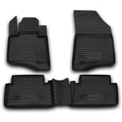 ALL IN POINT ΜΑΡΚΕ ΠΑΤΑΚΙΑ ΣΕ ΣΚΑΦΗ TPE ΛΑΣΤΙΧΟ ΓΙΑ CITROEN C5 2008-2017  ΣΕ ΜΑΥΡΟ ΧΡΩΜΑ NOVLINE - 4 ΤΕΜ. - AIN-170649 LEFKELIS.GR