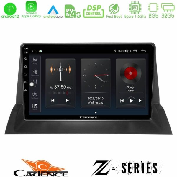 Cadence Z Series Mazda6 2002-2006 8core Android12 2+32GB Navigation Multimedia Tablet 9"