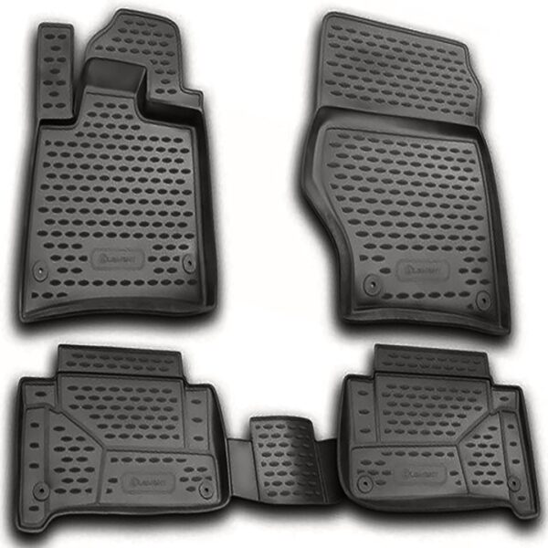 ALL IN POINT ΜΑΡΚΕ ΠΑΤΑΚΙΑ ΣΕ ΣΚΑΦΗ TPE ΛΑΣΤΙΧΟ ΓΙΑ AUDI Q7 2005-2015 ΣΕ ΑΝΘΡΑΚΙ ΣΚΟΥΡΟ ΓΚΡΙ ΧΡΩΜΑ NOVLINE - 4 ΤΕΜ. - AIN-147331 LEFKELIS.GR