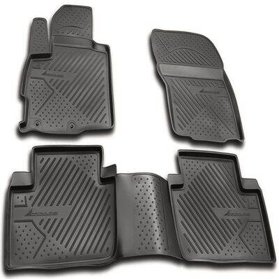 ALL IN POINT ΜΑΡΚΕ ΠΑΤΑΚΙΑ ΣΕ ΣΚΑΦΗ TPE ΛΑΣΤΙΧΟ ΓΙΑ CITROEN C-CROSSER 06/2007-2013  ΣΕ ΑΝΘΡΑΚΙ ΣΚΟΥΡΟ ΓΚΡΙ ΧΡΩΜΑ NOVLINE - 4 ΤΕΜ. - AIN-141035 LEFKELIS.GR