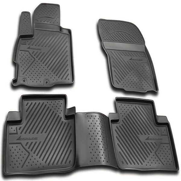 ALL IN POINT ΜΑΡΚΕ ΠΑΤΑΚΙΑ ΣΕ ΣΚΑΦΗ TPE ΛΑΣΤΙΧΟ ΓΙΑ CITROEN C-CROSSER 06/2007-2013 ΣΕ ΑΝΘΡΑΚΙ ΣΚΟΥΡΟ ΓΚΡΙ ΧΡΩΜΑ NOVLINE - 4 ΤΕΜ. - AIN-141035 iluma.GR