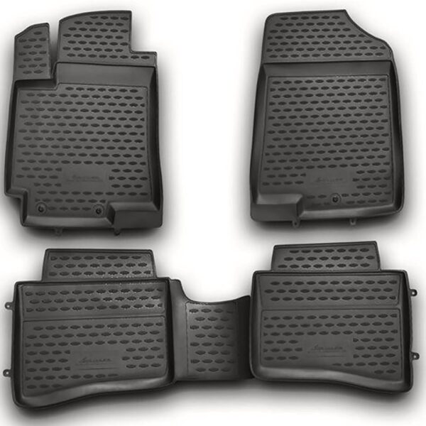 ALL IN POINT ΜΑΡΚΕ ΠΑΤΑΚΙΑ ΣΕ ΣΚΑΦΗ TPE ΛΑΣΤΙΧΟ ΓΙΑ HYUNDAI SOLARIS 2010-2014 ΣΕ ΑΝΘΡΑΚΙ ΣΚΟΥΡΟ ΓΚΡΙ ΧΡΩΜΑ NOVLINE - 4 ΤΕΜ. - AIN-147706 LEFKELIS.GR
