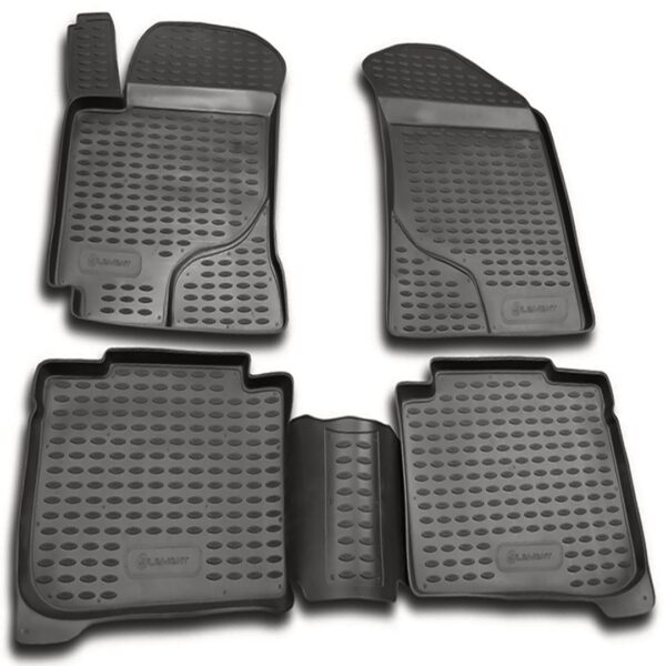 ALL IN POINT ΜΑΡΚΕ ΠΑΤΑΚΙΑ ΣΕ ΣΚΑΦΗ TPE ΛΑΣΤΙΧΟ ΓΙΑ KIA CERATO 2004-2009 ΣΕ ΑΝΘΡΑΚΙ ΣΚΟΥΡΟ ΓΚΡΙ ΧΡΩΜΑ NOVLINE - 4 ΤΕΜ. - AIN-142013 iluma.GR