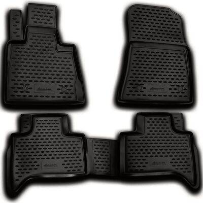ALL IN POINT ΜΑΡΚΕ ΠΑΤΑΚΙΑ ΣΕ ΣΚΑΦΗ TPE ΛΑΣΤΙΧΟ ΓΙΑ BMW X5 2000-2007  ΣΕ ΜΑΥΡΟ ΧΡΩΜΑ NOVLINE - 4 ΤΕΜ. - AIN-159807 LEFKELIS.GR
