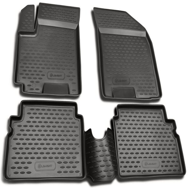ALL IN POINT ΜΑΡΚΕ ΠΑΤΑΚΙΑ ΣΕ ΣΚΑΦΗ TPE ΛΑΣΤΙΧΟ ΓΙΑ CHEVROLET AVEO 2003-2011 ΣΕ ΑΝΘΡΑΚΙ ΣΚΟΥΡΟ ΓΚΡΙ ΧΡΩΜΑ NOVLINE - 4 ΤΕΜ. - AIN-141019 iluma.GR