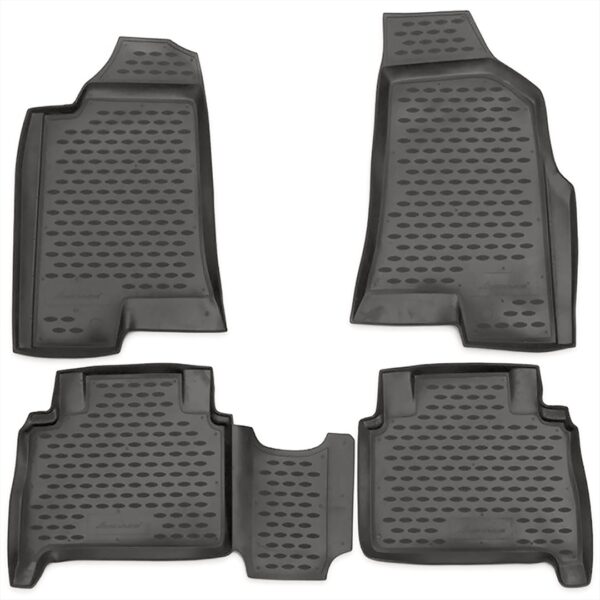 ALL IN POINT ΜΑΡΚΕ ΠΑΤΑΚΙΑ ΣΕ ΣΚΑΦΗ TPE ΛΑΣΤΙΧΟ ΓΙΑ HUMMER H3 08/2005-02/2010 ΣΕ ΑΝΘΡΑΚΙ ΣΚΟΥΡΟ ΓΚΡΙ ΧΡΩΜΑ NOVLINE - 4 ΤΕΜ. - AIN-142003 iluma.GR