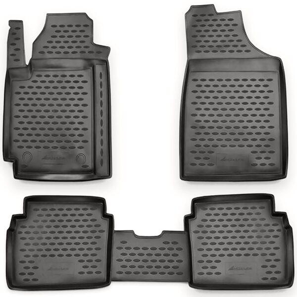 ALL IN POINT ΜΑΡΚΕ ΠΑΤΑΚΙΑ ΣΕ ΣΚΑΦΗ TPE ΛΑΣΤΙΧΟ ΓΙΑ HYUNDAI i10 2008-2014 ΣΕ ΑΝΘΡΑΚΙ ΣΚΟΥΡΟ ΓΚΡΙ ΧΡΩΜΑ NOVLINE - 4 ΤΕΜ. - AIN-142008 iluma.GR