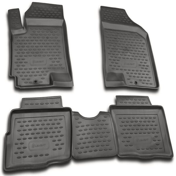 ALL IN POINT ΜΑΡΚΕ ΠΑΤΑΚΙΑ ΣΕ ΣΚΑΦΗ TPE ΛΑΣΤΙΧΟ ΓΙΑ KIA SOUL 03/2009-2014 ΣΕ ΑΝΘΡΑΚΙ ΣΚΟΥΡΟ ΓΚΡΙ ΧΡΩΜΑ NOVLINE - 4 ΤΕΜ. - AIN-141088 iluma.GR