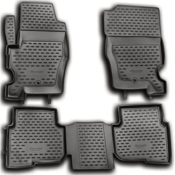 ALL IN POINT ΜΑΡΚΕ ΠΑΤΑΚΙΑ ΣΕ ΣΚΑΦΗ TPE ΛΑΣΤΙΧΟ ΓΙΑ LAND ROVER DISCOVERY 4 09/2009-2016 ΣΕ ΑΝΘΡΑΚΙ ΣΚΟΥΡΟ ΓΚΡΙ ΧΡΩΜΑ NOVLINE - 4 ΤΕΜ. - AIN-141097 iluma.GR