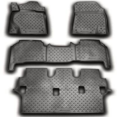 ALL IN POINT ΜΑΡΚΕ ΠΑΤΑΚΙΑ ΣΕ ΣΚΑΦΗ TPE ΛΑΣΤΙΧΟ ΓΙΑ LEXUS LX570 2007+  ΣΕ ΑΝΘΡΑΚΙ ΣΚΟΥΡΟ ΓΚΡΙ ΧΡΩΜΑ NOVLINE - 4 ΤΕΜ. - AIN-143299 LEFKELIS.GR