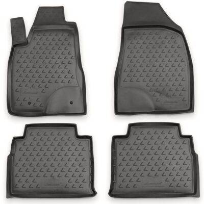 ALL IN POINT ΜΑΡΚΕ ΠΑΤΑΚΙΑ ΣΕ ΣΚΑΦΗ TPE ΛΑΣΤΙΧΟ ΓΙΑ LEXUS RX 350 2003-2009  ΣΕ ΑΝΘΡΑΚΙ ΣΚΟΥΡΟ ΓΚΡΙ ΧΡΩΜΑ NOVLINE - 4 ΤΕΜ. - AIN-142020 LEFKELIS.GR