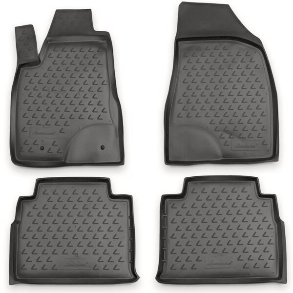 ALL IN POINT ΜΑΡΚΕ ΠΑΤΑΚΙΑ ΣΕ ΣΚΑΦΗ TPE ΛΑΣΤΙΧΟ ΓΙΑ LEXUS RX 350 2003-2009 ΣΕ ΑΝΘΡΑΚΙ ΣΚΟΥΡΟ ΓΚΡΙ ΧΡΩΜΑ NOVLINE - 4 ΤΕΜ. - AIN-142020 iluma.GR