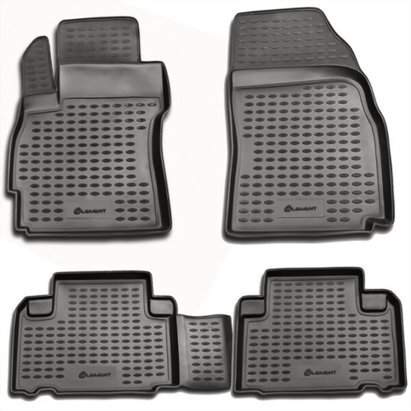 ALL IN POINT ΜΑΡΚΕ ΠΑΤΑΚΙΑ ΣΕ ΣΚΑΦΗ TPE ΛΑΣΤΙΧΟ ΓΙΑ MAZDA 5 2005-2010 ΣΕ ΑΝΘΡΑΚΙ ΣΚΟΥΡΟ ΓΚΡΙ ΧΡΩΜΑ NOVLINE - 4 ΤΕΜ. - AIN-142021 iluma.GR