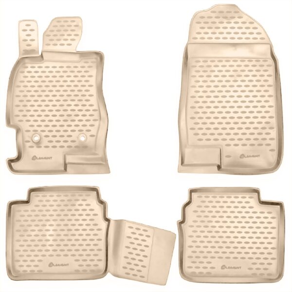 ALL IN POINT ΜΑΡΚΕ ΠΑΤΑΚΙΑ ΣΕ ΣΚΑΦΗ TPE ΛΑΣΤΙΧΟ ΓΙΑ MAZDA 6 2007-12/2012 ΣΕ ΜΠΕΖ ΧΡΩΜΑ NOVLINE - 4 ΤΕΜ. - AIN-160666 LEFKELIS.GR
