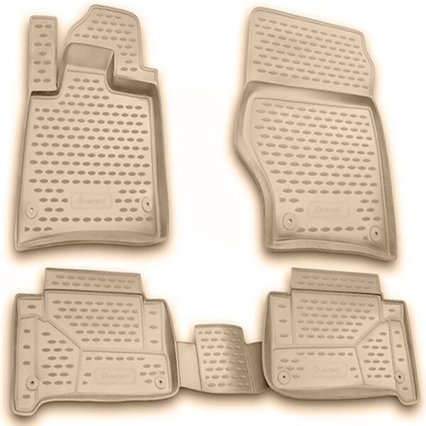 ALL IN POINT ΜΑΡΚΕ ΠΑΤΑΚΙΑ ΣΕ ΣΚΑΦΗ TPE ΛΑΣΤΙΧΟ ΓΙΑ AUDI Q7 2005-2015 ΣΕ ΜΠΕΖ ΧΡΩΜΑ NOVLINE - 4 ΤΕΜ. - AIN-159788 LEFKELIS.GR