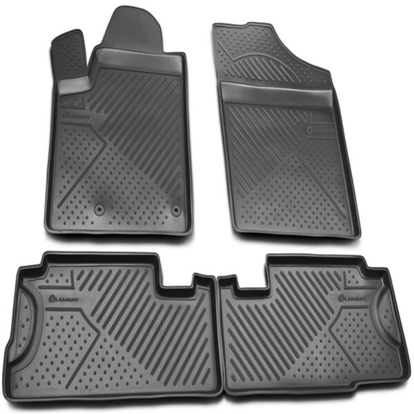 ALL IN POINT ΜΑΡΚΕ ΠΑΤΑΚΙΑ ΣΕ ΣΚΑΦΗ TPE ΛΑΣΤΙΧΟ ΓΙΑ PEUGEOT PARTNER 1996-2008 ΣΕ ΑΝΘΡΑΚΙ ΣΚΟΥΡΟ ΓΚΡΙ ΧΡΩΜΑ NOVLINE - 4 ΤΕΜ. - AIN-142037 iluma.GR