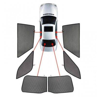 ALL IN POINT ΚΟΥΡΤΙΝΑΚΙΑ ΜΑΡΚΕ CAR SHADES ΓΙΑ SKODA YETI 5D 2009+ - 6 ΤΕΜ. - AIN-164736 LEFKELIS.GR