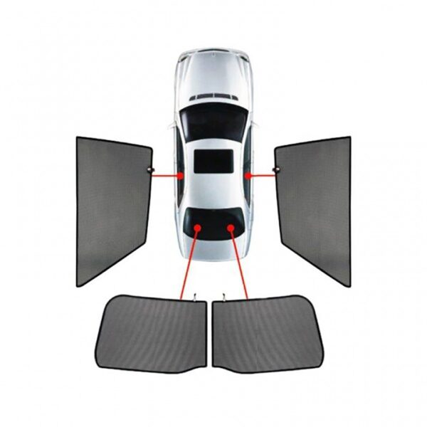 ALL IN POINT ΚΟΥΡΤΙΝΑΚΙΑ ΜΑΡΚΕ CAR SHADES ΓΙΑ TOYOTA COROLLA 4D 2018> - 4 ΤΕΜ. - AIN-167729 iluma.GR