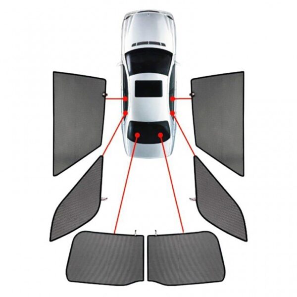 ALL IN POINT ΚΟΥΡΤΙΝΑΚΙΑ ΜΑΡΚΕ CAR SHADES ΓΙΑ OPEL CROSSLAND X 5D 2017> - 6 ΤΕΜ. - AIN-167730 iluma.GR
