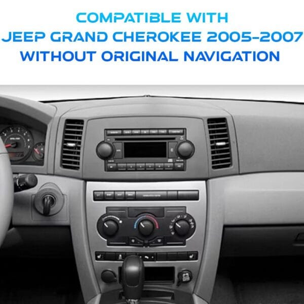 DIGITAL IQ BXF 8281_CPAA (10inc) MULTIMEDIA TABLET for JEEP GRAND CHEROKEE mod. 2005-2007 - Image 3