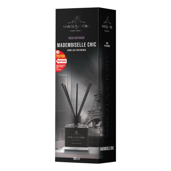 ΑΡΩΜΑΤΙΚΟ ΧΩΡΟΥ 100ml ΜΕ STICKS - MADEMOISELLE CHIC - Image 2