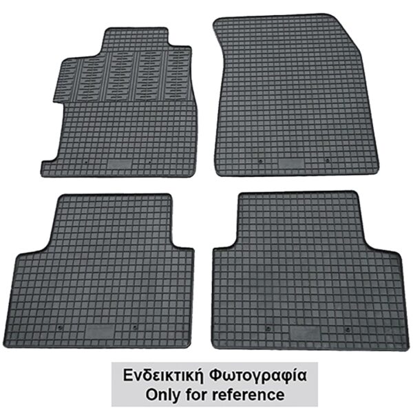 ALL IN POINT ΜΑΡΚΕ ΠΑΤΑΚΙΑ ΣΕ ΣΚΑΦΗ ΛΑΣΤΙΧΟ ΓΙΑ SKODA OCTAVIA 3 A7 2013-2020 ΣΕ ΜΑΥΡΟ ΧΡΩΜΑ ΜΕ ΚΟΥΜΠΩΜΑΤΑ CIK - 4 ΤΕΜ. - AIN-142889 iluma.GR