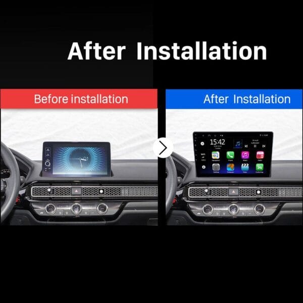 DIGITAL IQ BXF 7192_CPAA (10inc) MULTIMEDIA TABLET for HONDA CIVIC mod. 2022> - Image 3