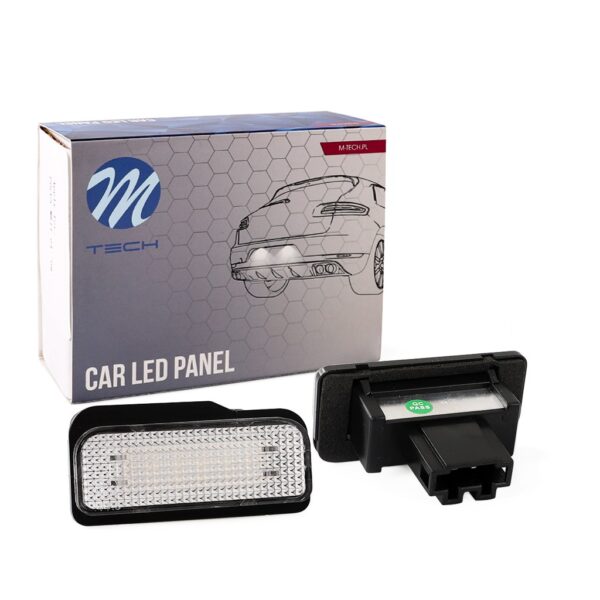ALL IN POINT ΦΩΤΑ ΠΙΝΑΚΙΔΑΣ LED MERCEDES M-TECH - 2ΤΕΜ - AIN-170824 LEFKELIS.GR