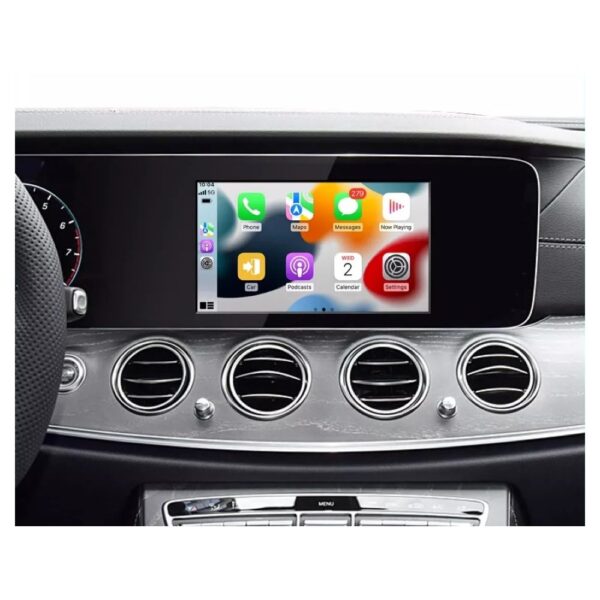 Mercedes E Class W213 NTG5.5 Wireless CarPlay/Android Auto Interface & Camera In