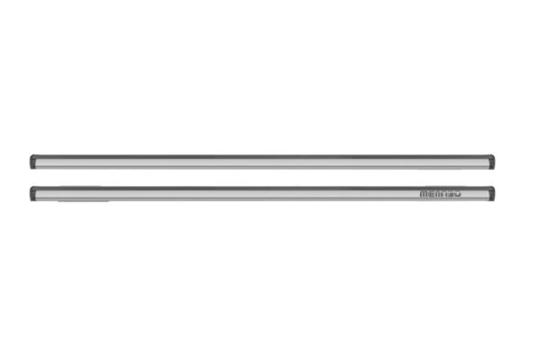ALL IN POINT ΜΠΑΡΕΣ ΟΡΟΦΗΣ ΑΛΟΥΜΙΝΙΟΥ DELTA L SILVER 141 cm ΣΕ ΑΣΗΜΙ ΧΡΩΜΑ ΓΙΑ ΑΠΛΗ ΟΡΟΦΗ MENABO - 2 ΤΕΜ. - AIN-171355 LEFKELIS.GR