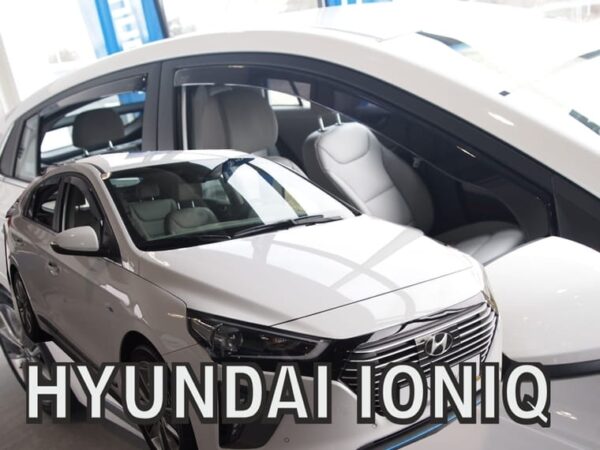 ALL IN POINT ΑΝΕΜΟΘΡΑΥΣΤΕΣ ΓΙΑ HYUNDAI IONIQ 5D 2016+ ΣΕΤ ΑΥΤΟΚΙΝΗΤΟΥ ΑΠΟ ΕΥΚΑΜΠΤΟ ΦΙΜΕ ΠΛΑΣΤΙΚΟ HEKO - 4 ΤΕΜ. - AIN-170531 iluma.GR