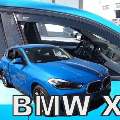 ALL IN POINT ΑΝΕΜΟΘΡΑΥΣΤΕΣ ΓΙΑ BMW X2 F39 5D 2018+ ΖΕΥΓΑΡΙ ΑΠΟ ΕΥΚΑΜΠΤΟ ΦΙΜΕ ΠΛΑΣΤΙΚΟ HEKO - 2 ΤΕΜ. - AIN-149971 LEFKELIS.GR