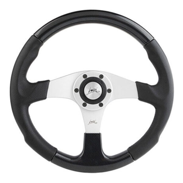 ALL IN POINT ΤΙΜΟΝΙ EVOLUTION 2 360mm ΜΑΥΡΟ/CARBON/ΧΡΩΜΙΟ ΤΡΙΑΚΤΙΝΟ LUISI - AIN-169595 iluma.GR