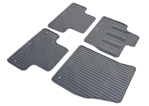 ALL IN POINT ΜΑΡΚΕ ΠΑΤΑΚΙΑ ΣΕ ΣΚΑΦΗ ΛΑΣΤΙΧΟ ΓΙΑ LAND ROVER RANGE ROVER EVOQUE 2011-2018 ΣΕ ΜΑΥΡΟ ΧΡΩΜΑ ΜΕ ΚΟΥΜΠΩΜΑΤΑ CIK - 4 ΤΕΜ. - AIN-146342 LEFKELIS.GR