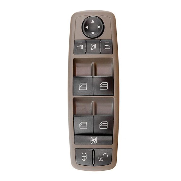 ALL IN POINT ΔΙΑΚΟΠΤΗΣ ΓΙΑ MERCEDES W169 / W245 ΠΟΛΛΑΠΛΟΣ ΠΑΡΑΘΥΡΩΝ ΜΕ ΠΛΑΙΣΙΟ 3 PIN NTY ΚΑΦΕ / ΜΑΥΡΟ - orig.1698206710 - 1 ΤΕΜ. - AIN-163337 LEFKELIS.GR