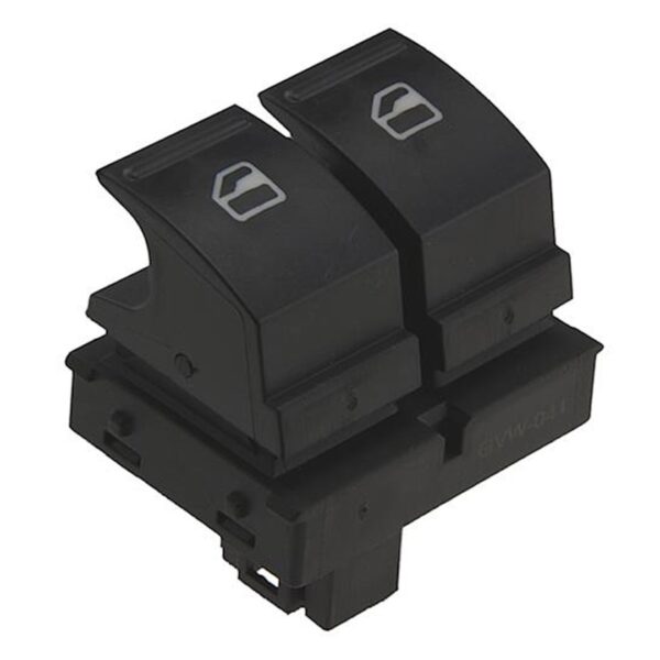 ΔΙΑΚΟΠΤΗΣ ΓΙΑ SKODA FABIA 2 / OCTAVIA 5 ΔΙΠΛΟΣ ΠΑΡΑΘΥΡΩΝ 4 PIN NTY - orig.1Z0959858 - 1 ΤΕΜ. - Image 2