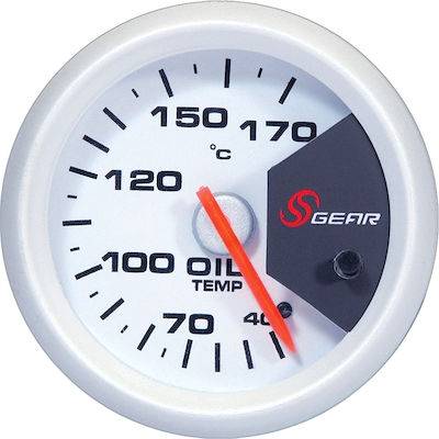 ALL IN POINT Autoline Αναλογικό Όργανο Θερμοκρασίας Λαδιού Αυτοκινήτου - 1 τεμ. - AIN-180711 LEFKELIS.GR