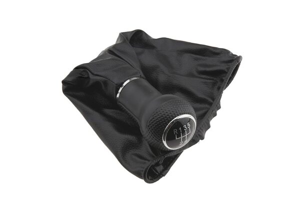 ALL IN POINT ΠΟΜΟΛΟ ΤΑΧΥΤΗΤΩΝ ΜΑΡΚΕ ΓΙΑ VW LUPO 1998>2005/POLO 1995>2002 ΜΕ ΕΝΔΕΙΞΗ 5 ΤΑΧΥΤΗΤΩΝ ΚΑΙ ΦΟΥΣΚΑ ΜΑΥΡΗ - AIN-171847 LEFKELIS.GR
