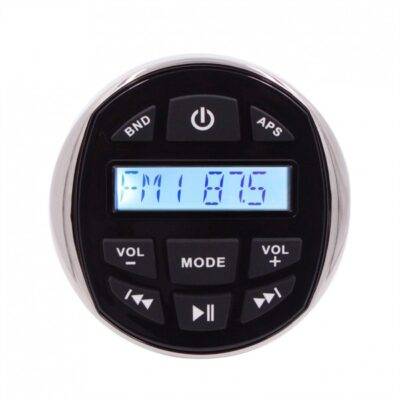 ALL IN POINT HASDA MP3 PLAYER 113 mm- 5V-4X40W ΜΕ ΡΑΔΙΟΦΩΝΟ/USB/BLUETOOTH (ΑΔΙΑΒΡΟΧΟ/ΣΤΡΟΓΓΥΛΟ/ΜΑΥΡΟ ΧΡΩΜΙΟΜΕΝΟ ΔΑΧΤΥΛΙΔΙ) - AIN-176507 LEFKELIS.GR
