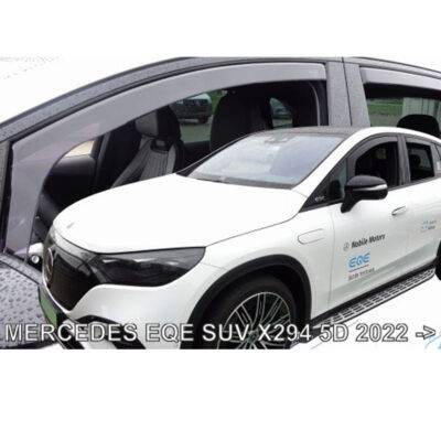 ALL IN POINT ΑΝΕΜΟΘΡΑΥΣΤΕΣ ΓΙΑ MERCEDES EQE 5D 2022+ ΣΕΤ ΑΥΤΟΚΙΝΗΤΟΥ ΑΠΟ ΕΥΚΑΜΠΤΟ ΦΙΜΕ ΠΛΑΣΤΙΚΟ HEKO - 4 ΤΕΜ - AIN-182921 LEFKELIS.GR