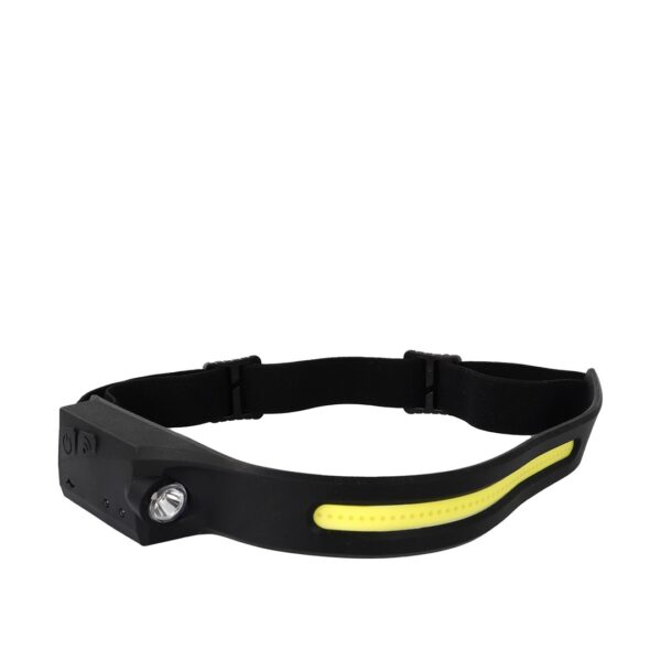 ΦΑΚΟΣ ΚΕΦΑΛΗΣ ΕΡΓΑΣΙΑΣ 360lm 1LED COB 4W + 1LED 3W 4 ΛΕΙΤΟΥΡΓΙΩΝ (ΛΕΥΚΟ) M-TECH - 1 ΤΕΜ. - Image 2