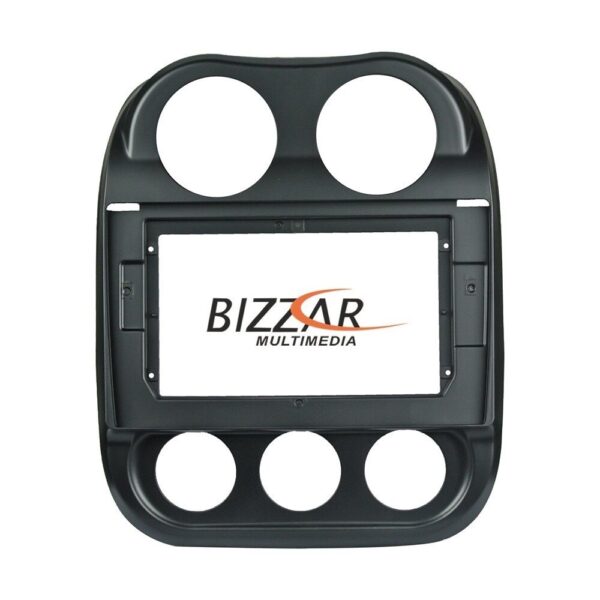 Πρόσοψη, Καλωδίωση & CANbus Box Για Jeep Compass Για Tablet 10"