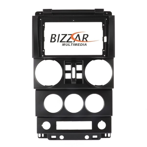 Πρόσοψη, Καλωδίωση & CANbus Box Για Jeep Wrangler Για Tablet 9"