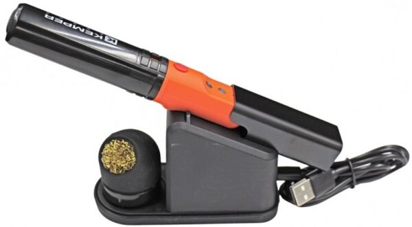 ΚΟΛΛΗΤΗΡΙ ΕΠΑΝΑΦΟΡΤΙΖΟΜΕΝΟ 8W ΜΕ ΒΑΣΗ USB KEMPER - 1 TEM - Image 2