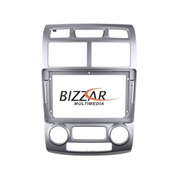 Πρόσοψη & Καλωδίωση Για Kia Sportage 2005 - 2008 Για Tablet 9" - Image 2