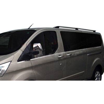 ALL IN POINT ΚΑΠΑΚΙΑ ΚΑΘΡΕΠΤΗ ΧΡΩΜΙΟΥ ΜΕΤΑΛΛΙΚΑ ΓΙΑ FORD TOURNEO CUSTOM C-CERIES COURIER 2012+ ΧΡΩΜΙΟ - AIN-175512 LEFKELIS.GR