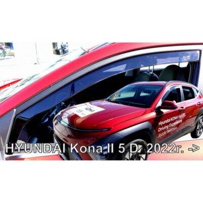 ALL IN POINT ΑΝΕΜΟΘΡΑΥΣΤΕΣ ΓΙΑ HYUNDAI KONA 5D 04/2023+ ΣΕΤ ΑΥΤΟΚΙΝΗΤΟΥ ΑΠΟ ΕΥΚΑΜΠΤΟ ΦΙΜΕ ΠΛΑΣΤΙΚΟ HEKO - 4 ΤΕΜ. - AIN-182170 LEFKELIS.GR