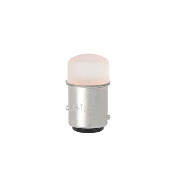 ALL IN POINT P21/5W 12V BAY15d 9xSMD3014 LED ΚΟΚΚΙΝΟ BLISTER M-TECH - 2 ΤΕΜ. - AIN-172507 LEFKELIS.GR